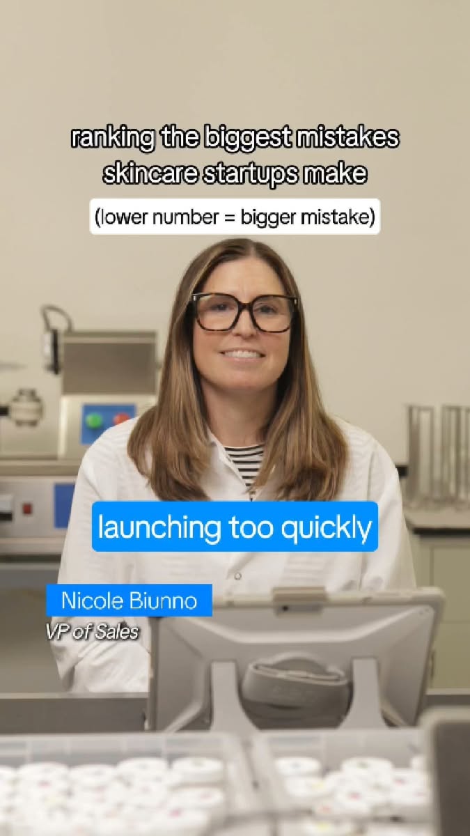 Biggest Mistakes Skincare Startups Make video ad