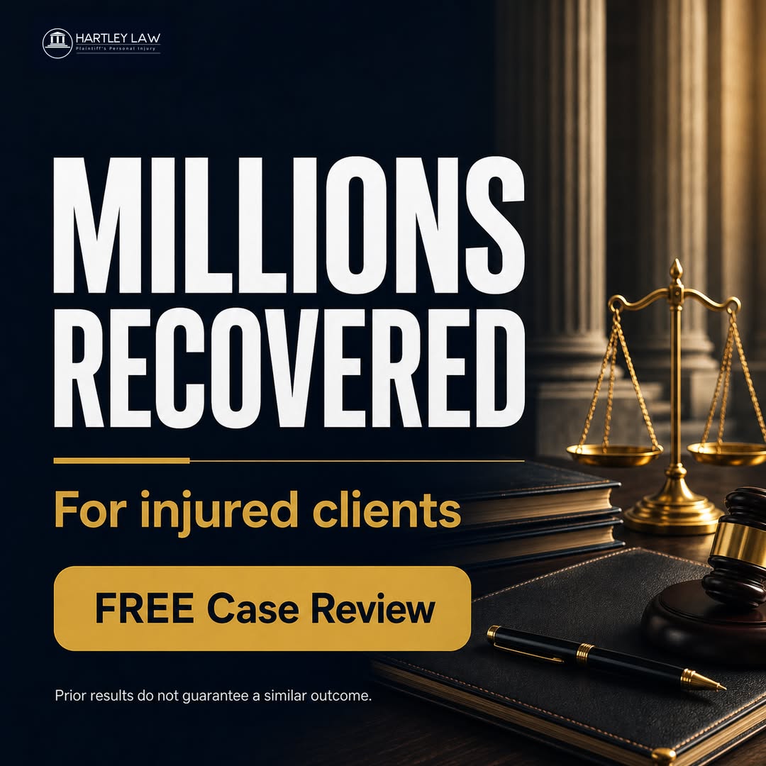 Millions Recovered ad creative