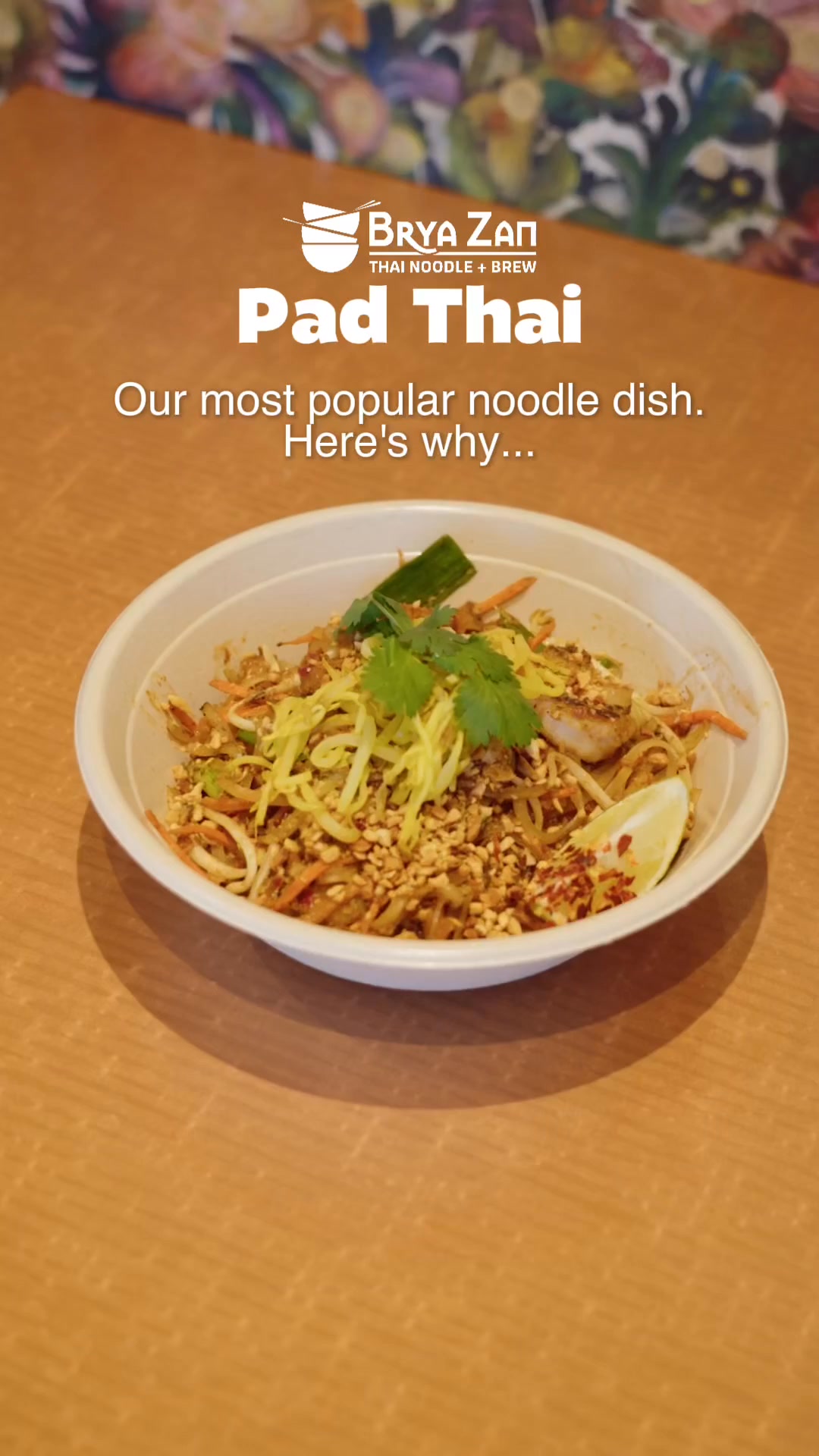 The Pad Thai Standard video ad