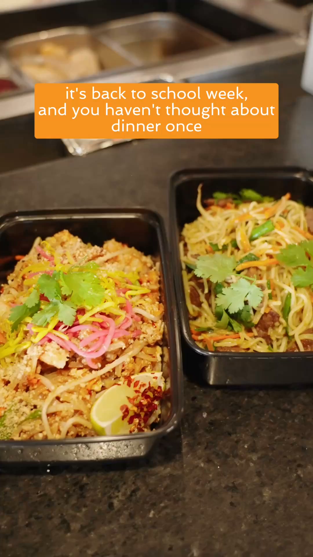 Let Us Handle Dinner video ad