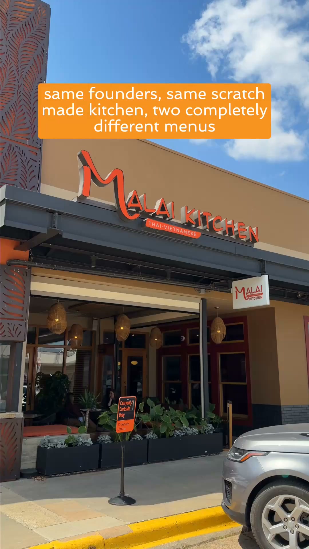 Two Menus One Kitchen video ad