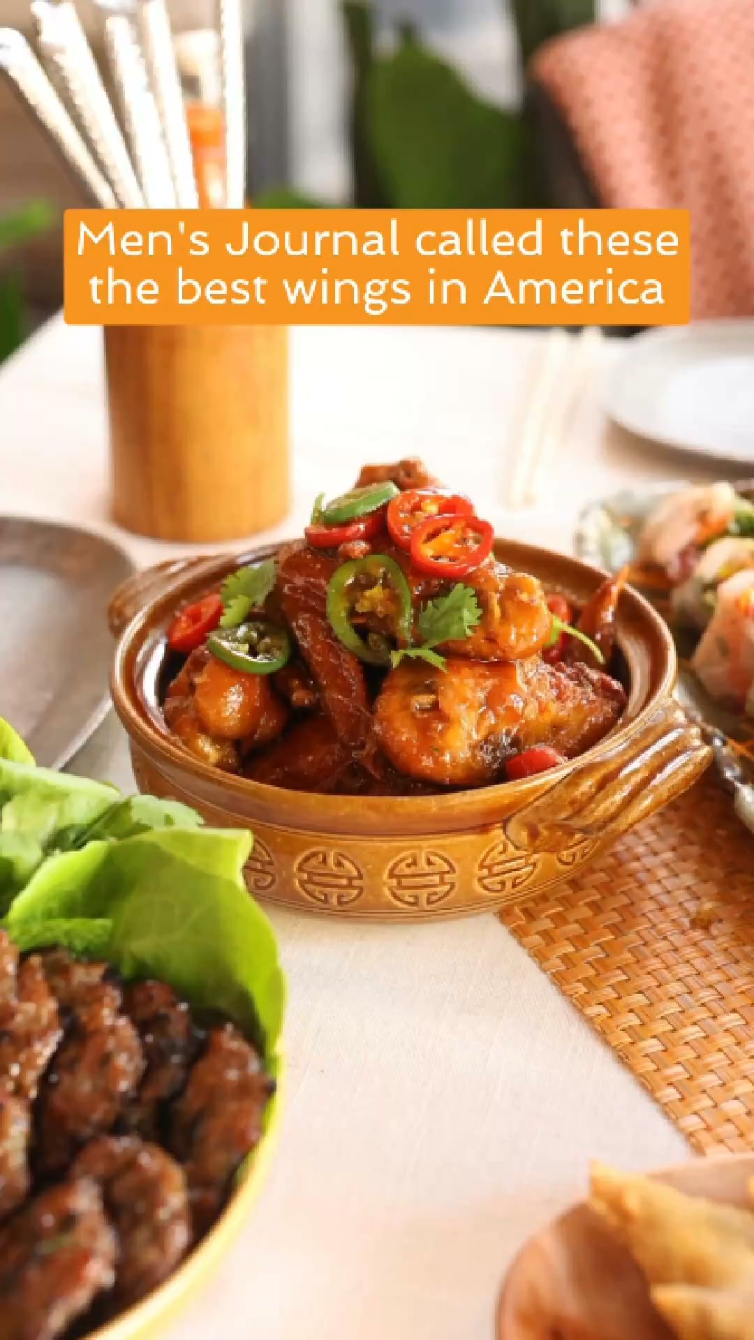 Among America's Best Wings video ad