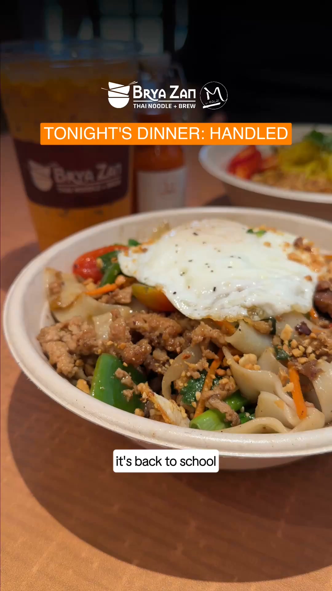 Tonights Dinner Handled video ad