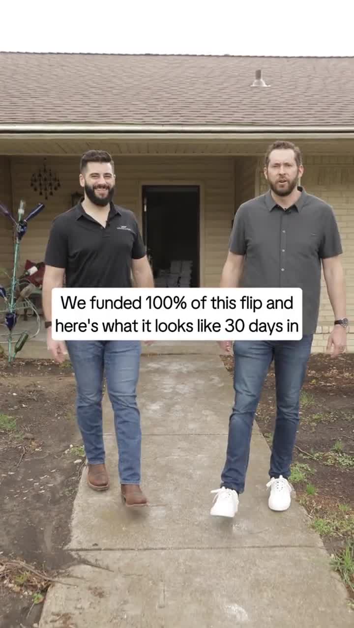 We funded 100% video ad