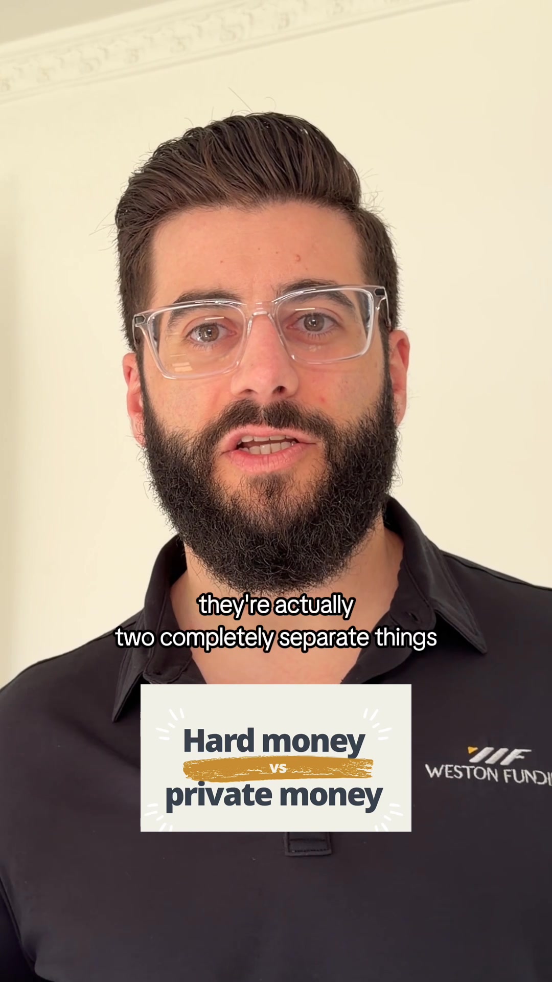 Weston Funding video ad - Private vs Hard Money