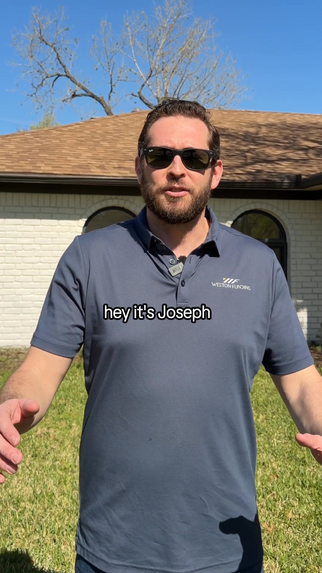 Weston Funding video ad - Funded and On Market